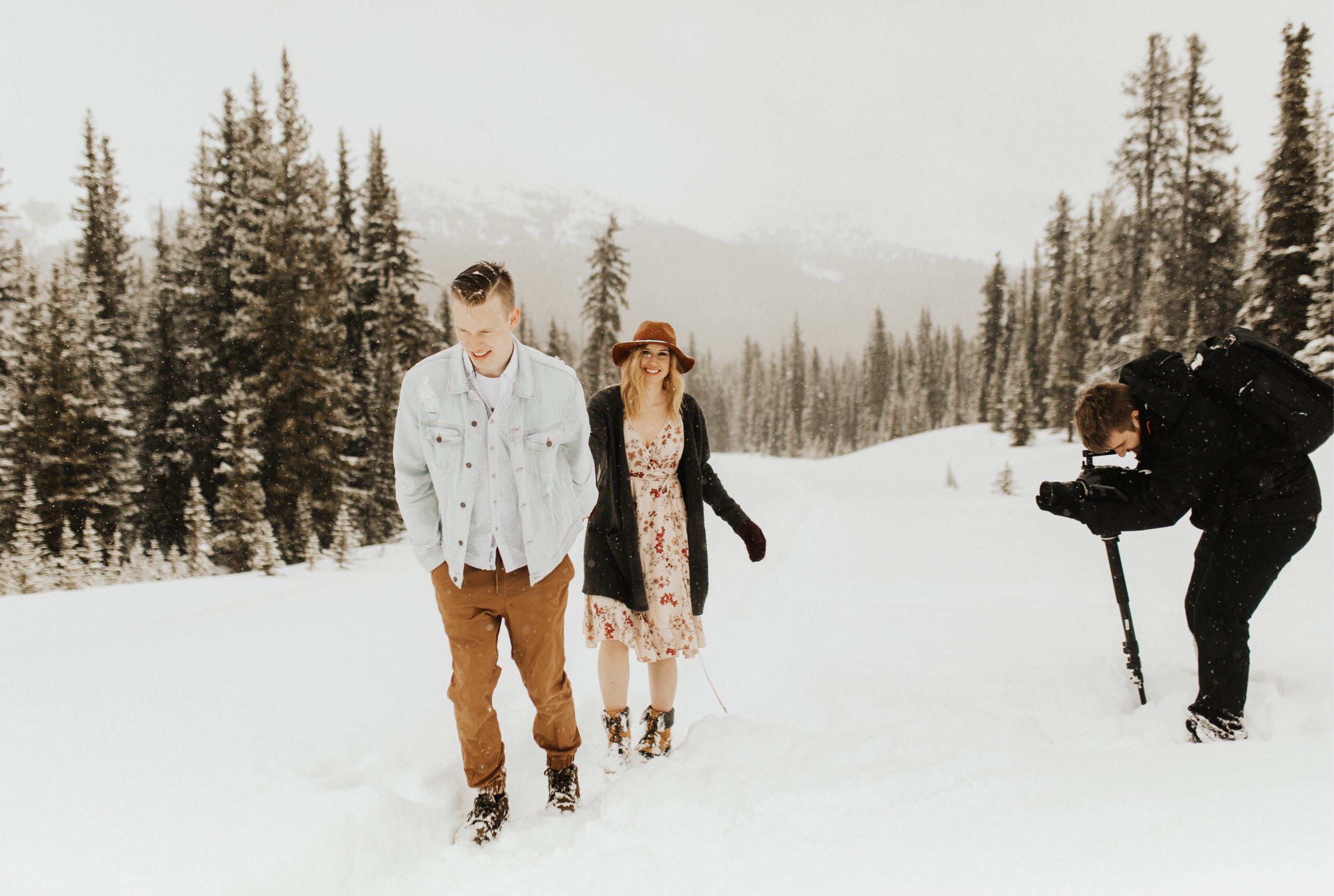Winter Engagement