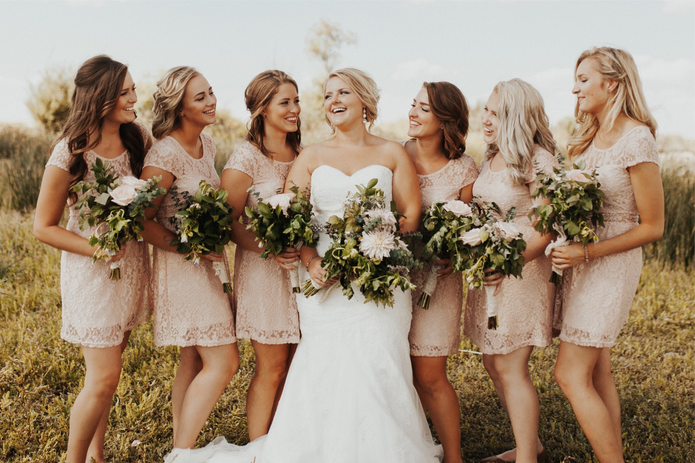 Magical Wedding in Saskatchewan